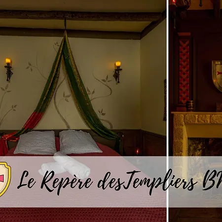 Le Repère Des Templiers - Ideal Place Troyes